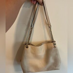 Michael Kors jet set chain shoulder tote